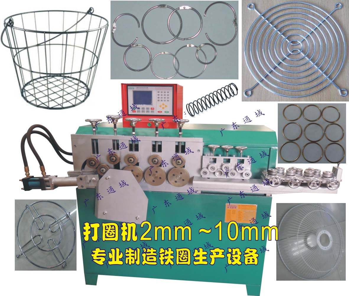自动网篮打圈机与镀锌线材打圆机 广东通域机械装备制造的最新行情与市场走势分析